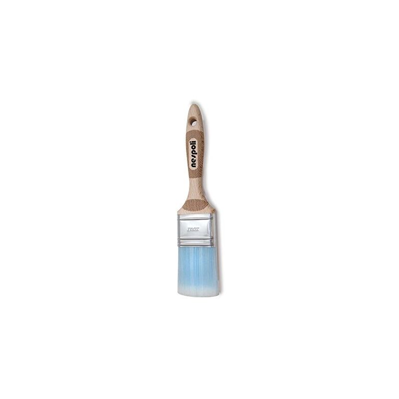 foto del prodotto nespoli pennello piatto manico lasertouch, n0a0213530,30,40,50,60,70 mm, misure 60 mm