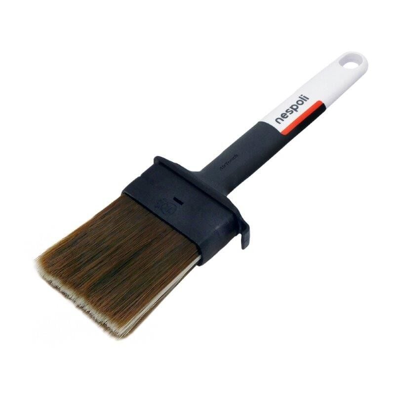 foto del prodotto nespoli zeroloss pennello piatto airtouch wood xl