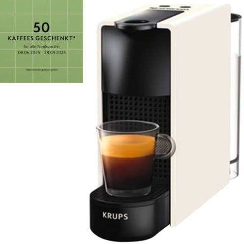 foto del prodotto nespresso xn 1101 essenza mini macchina da caffè bian. by krups