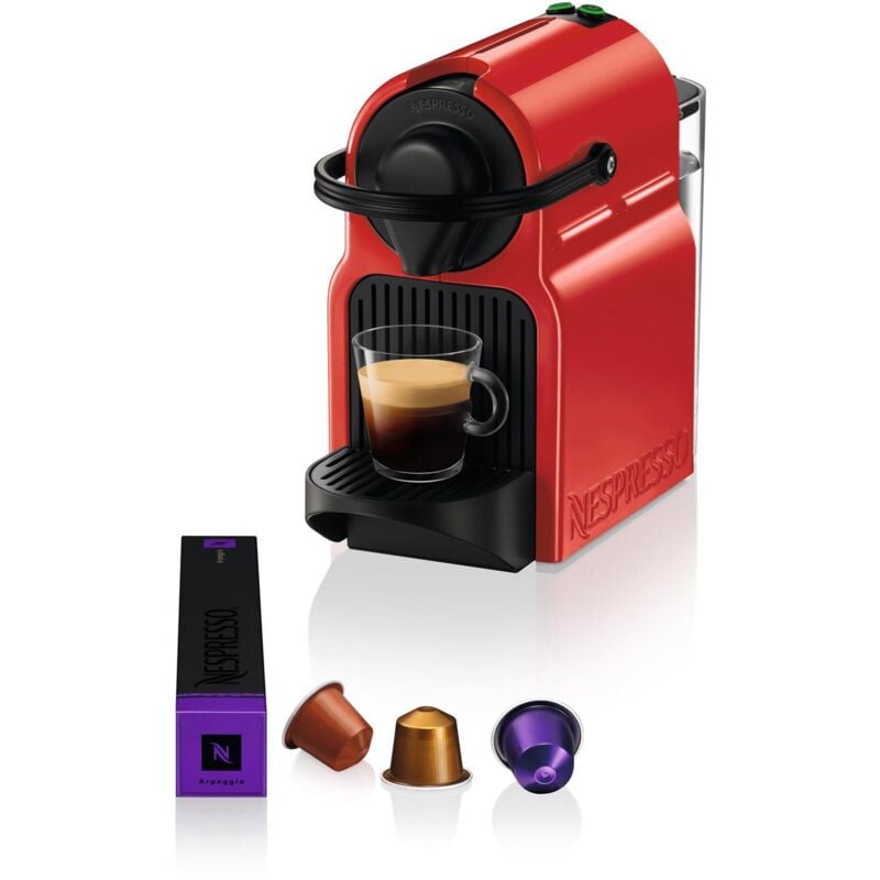 foto del prodotto nespresso xn1005k inissa macchina caffe espresso a capsule rosso krups