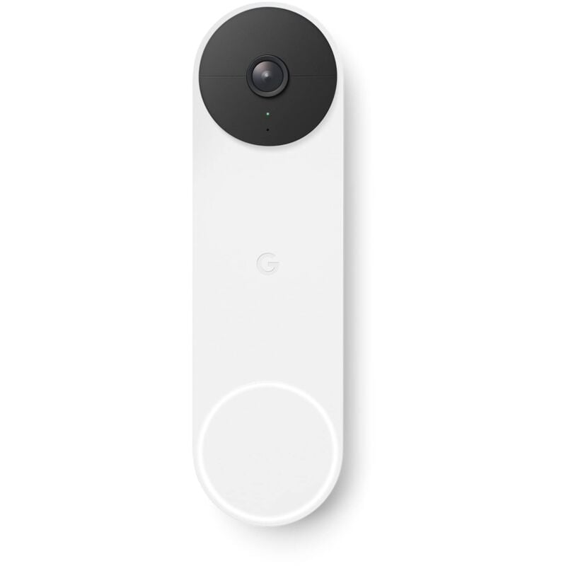 foto del prodotto nest doorbell per interni, campanello video senza fili, 960p, attivazione solo con movimento google