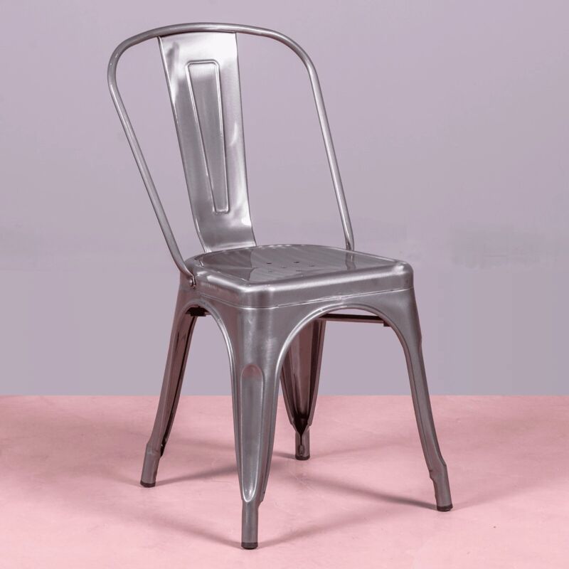 foto del prodotto nest dream sedia industriale bistro metal