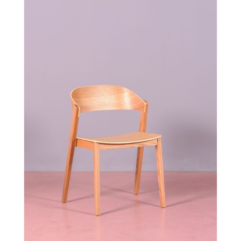 foto del prodotto nest dream sedia scandinava di rovere soho quercia