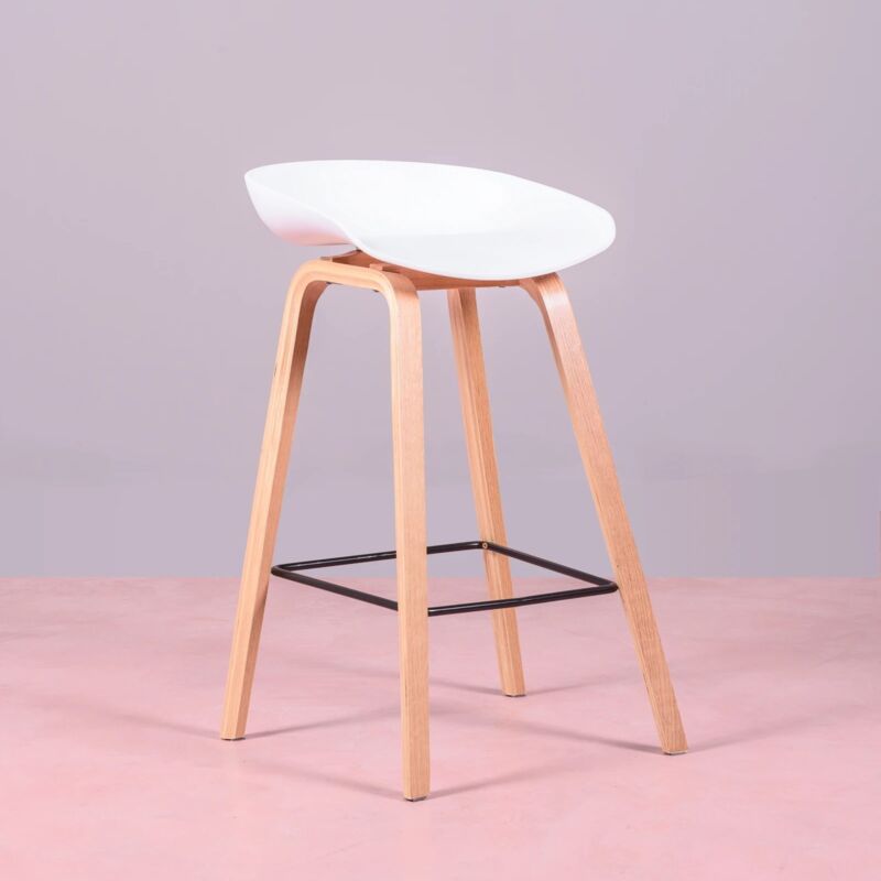 foto del prodotto nest dream sgabello nordico daxer bianco