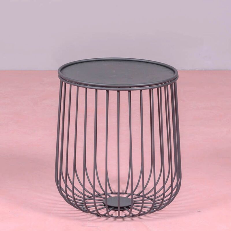 foto del prodotto nest dream tavolino tondo tanzania nero