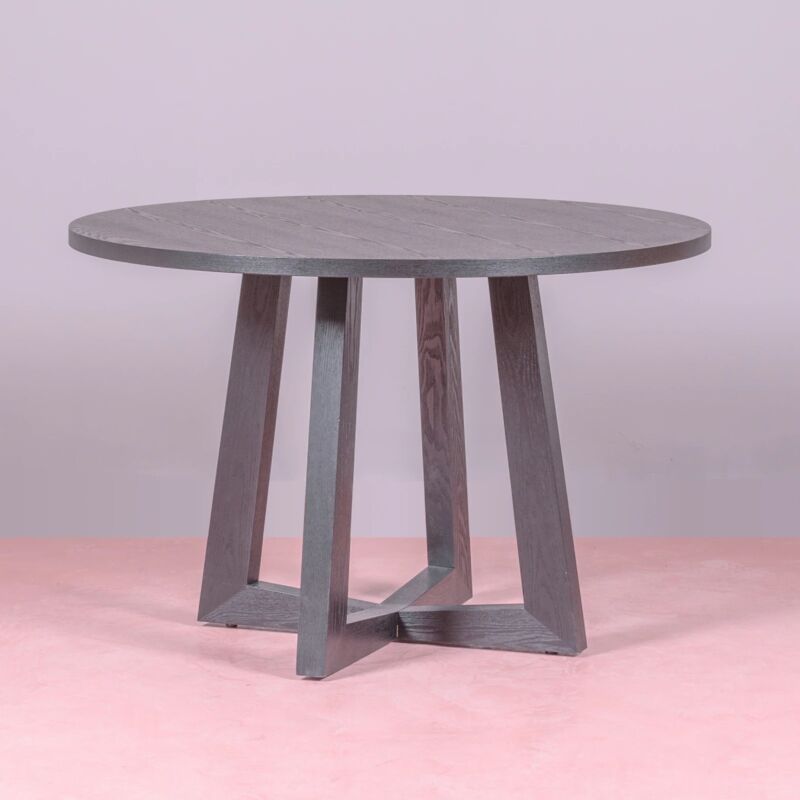 foto del prodotto nest dream tavolo da pranzo rotondo soho nero