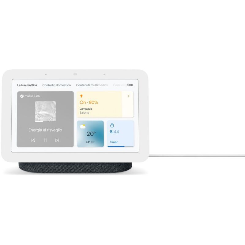 foto del prodotto nest hub 2a generazione smart, ga01892 it google
