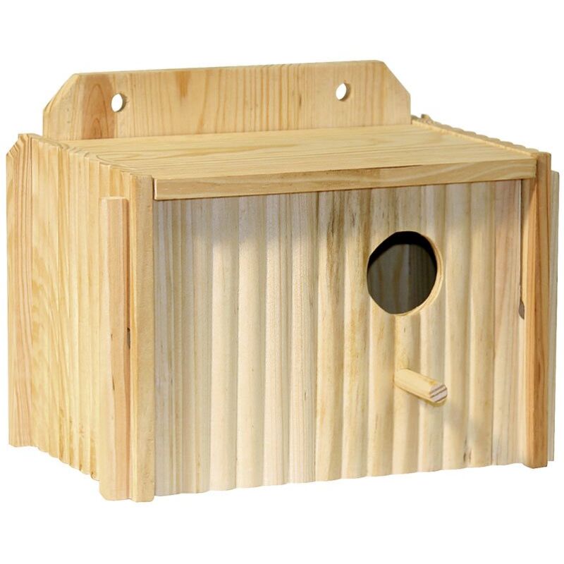 foto del prodotto nesting box per parrocchetti, 21 x 13 x 13 cm kerbl