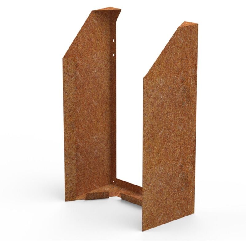 foto del prodotto nestor adapter in acciaio corten barbecook