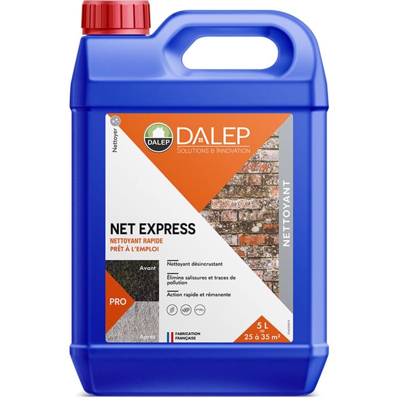 foto del prodotto net express dalep pulitore rapido tanica da 5 litri 425005