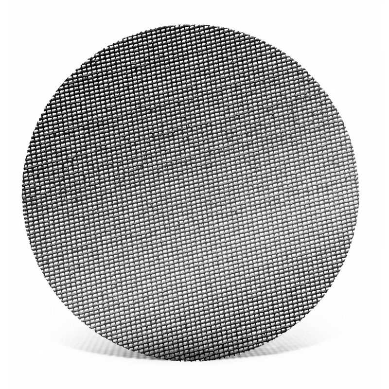 foto del prodotto net retine abrasive velcrate, 125 mm, p. levigatrici rotorbitali, carburo di silicio 25 pz. g120 menzer