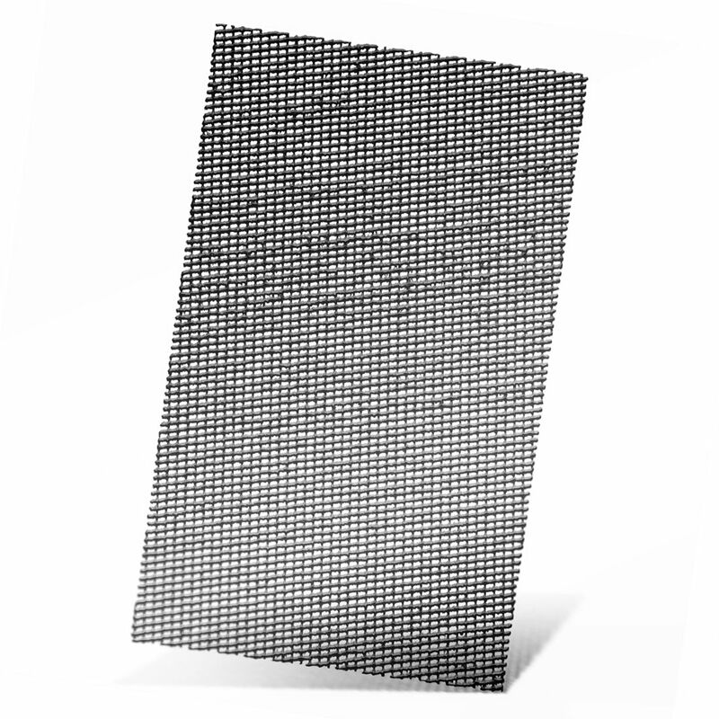 foto del prodotto net retine abrasive velcrate, 133 x 80 mm, p. levigatrici orbitali, carburo di silicio 20 pz. g100 menzer