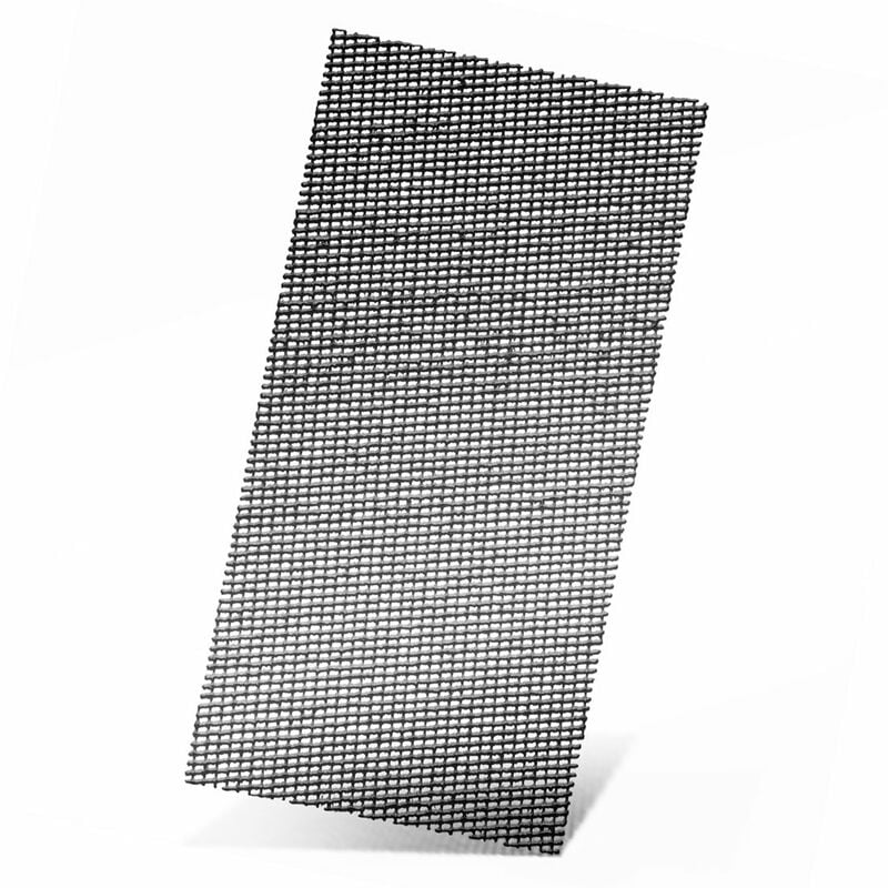 foto del prodotto net retine abrasive velcrate, 230 x 115 mm, p. levigatrici orbitali, carburo di silicio 20 pz. g100 menzer