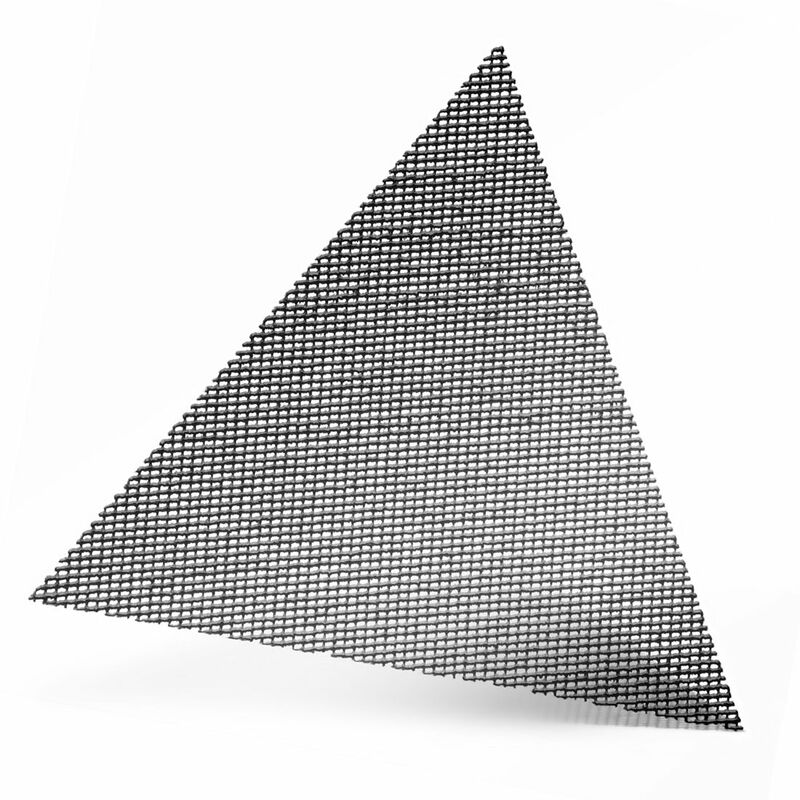 foto del prodotto net retine abrasive velcrate, 290 x 250 mm, p. levigatrici per muri, carburo di silicio 2 pz. g120 menzer