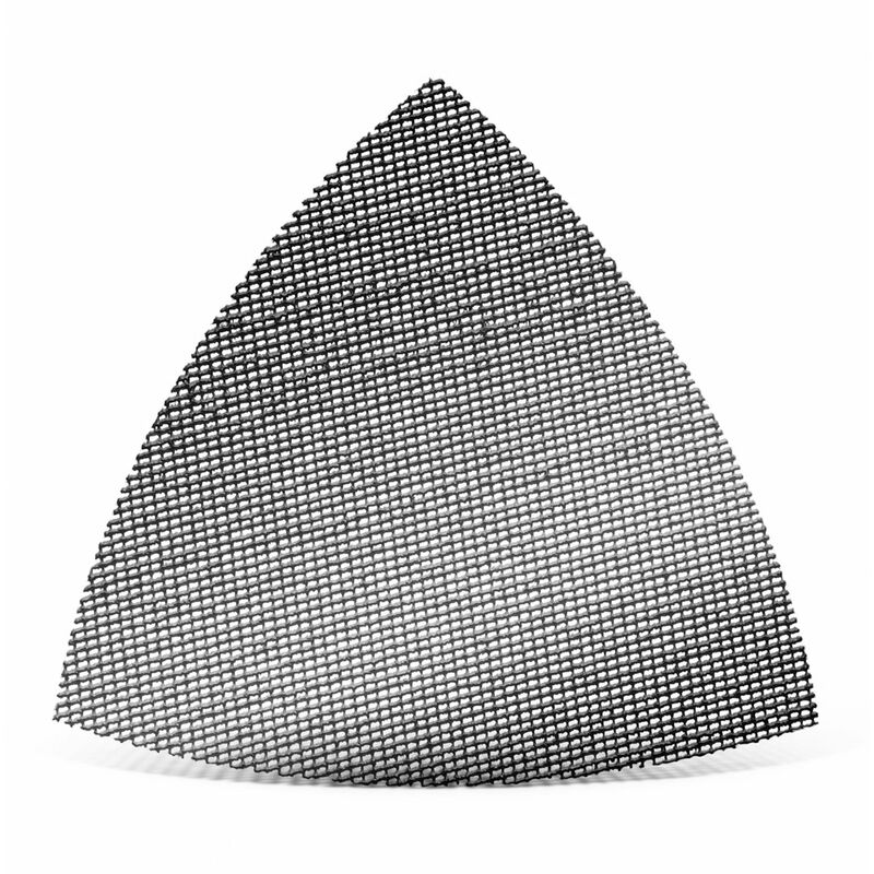 foto del prodotto net retine abrasive velcrate, 82 mm, p. levigatrici a delta, carburo di silicio (25 pz.) g120 - menzer