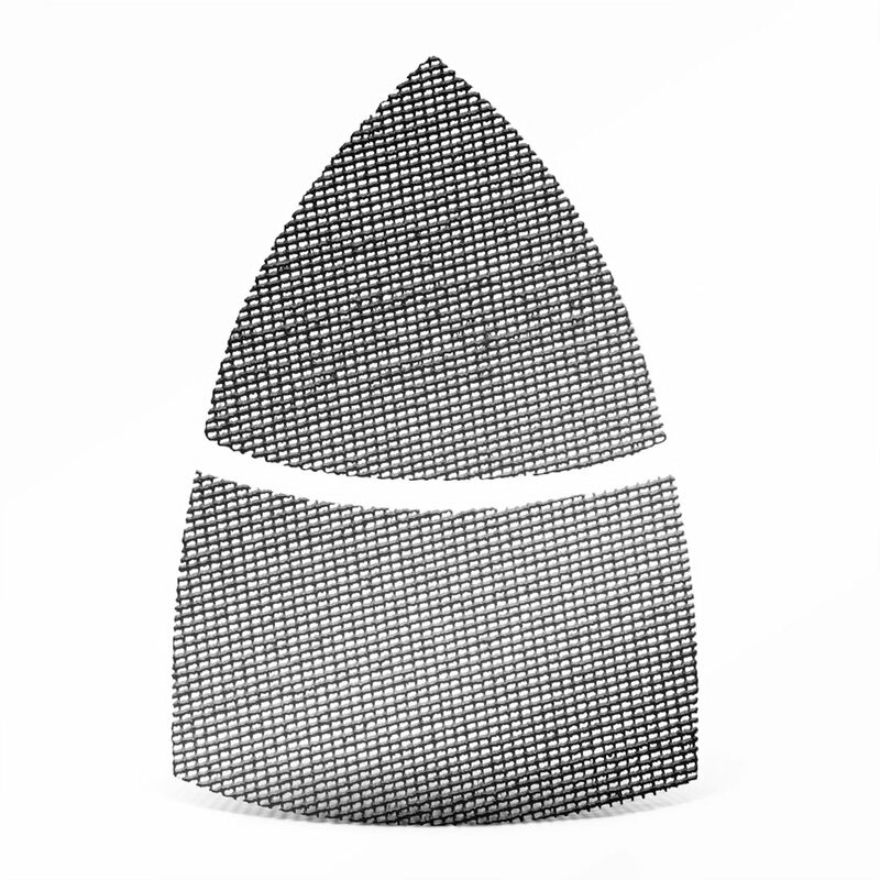 foto del prodotto net retine abrasive velcrate, 93 62 x 102 mm, p. levigatrici a delta, carburo di silicio 25 pz. g180 menzer