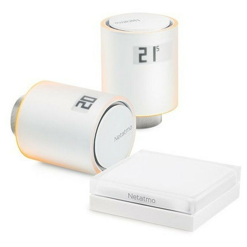 foto del prodotto netatmo kit di 2 valvole termostatiche rel 