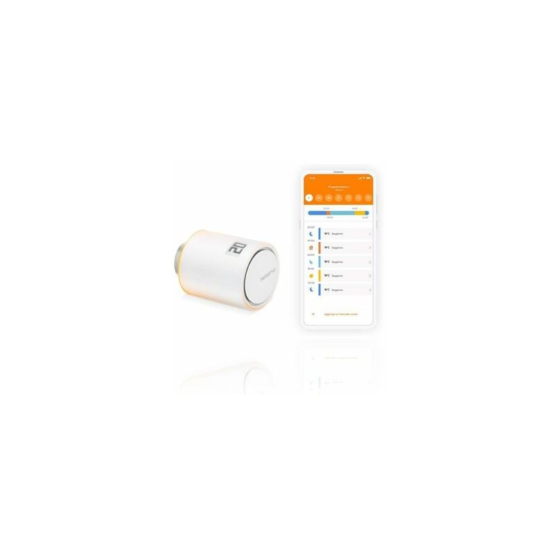 foto del prodotto netatmo nav pro valvola termostatica con funzioni intelligenti
