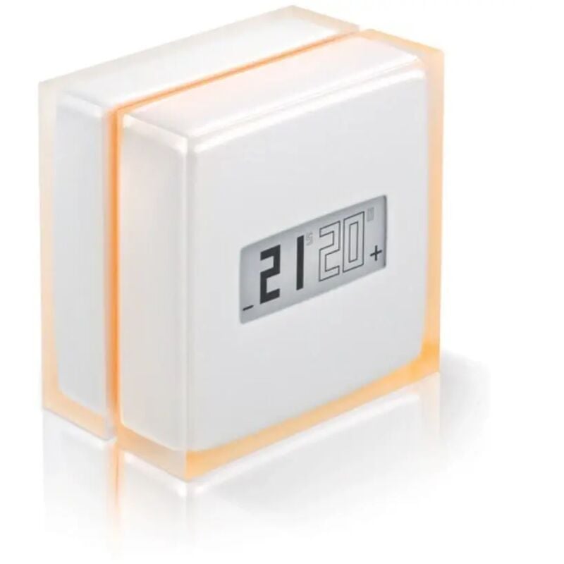 foto del prodotto netatmo nth01-it-ec termostato wifi intelligente per caldaia individuale