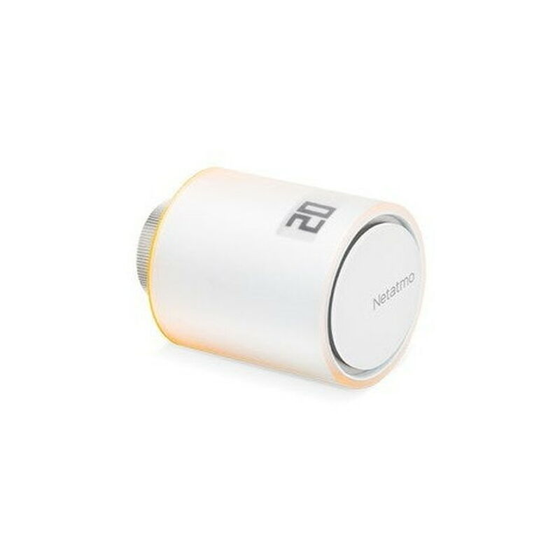 foto del prodotto netatmo testa termostatica aggiuntiva connessa e intelligente