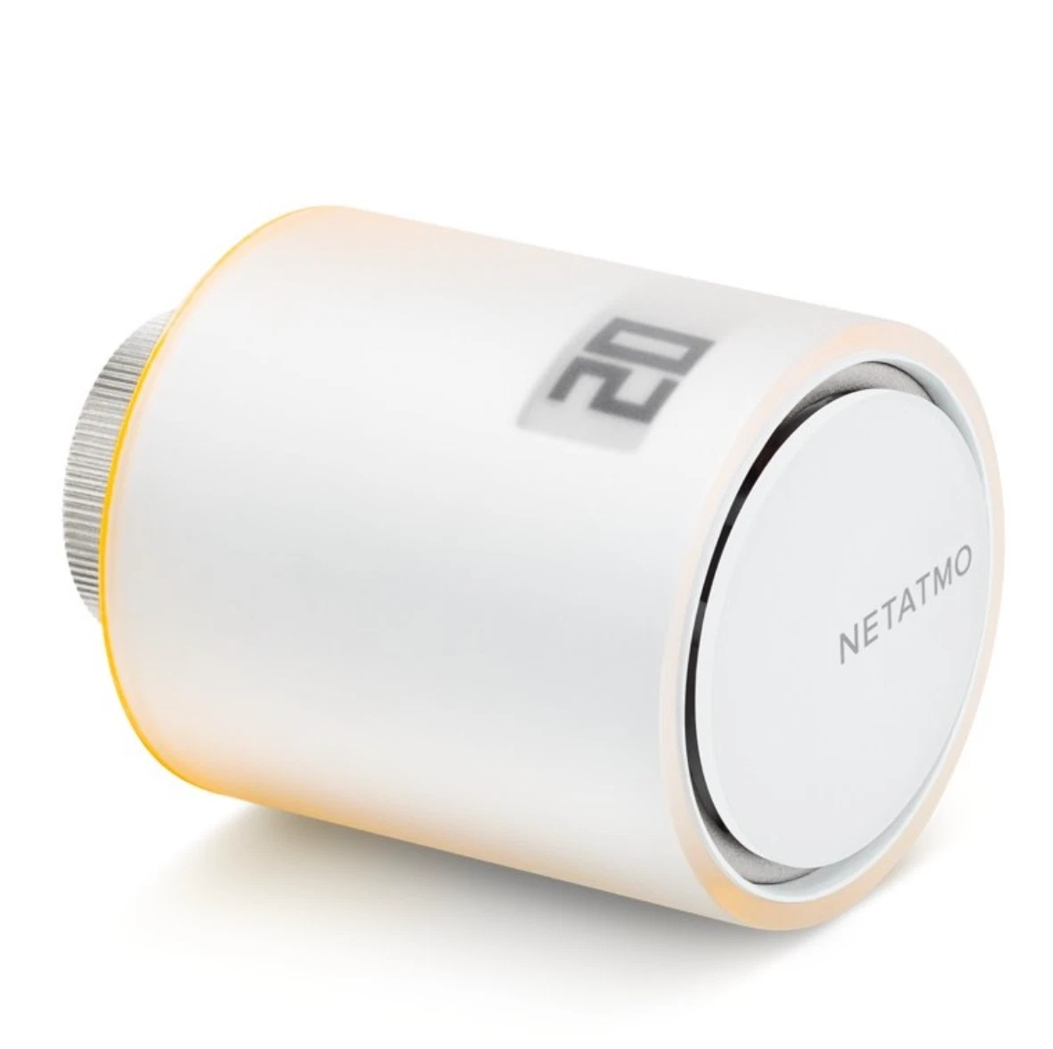 foto del prodotto netatmo valvola termostatica intelligente aggiuntiva