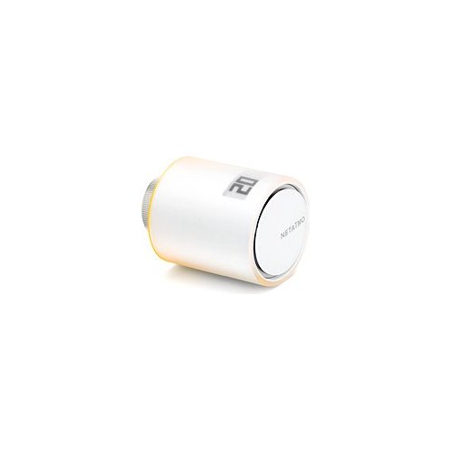 foto del prodotto netatmo valvola termostatica intelligente aggiuntiva per il termostato intelligente e per il kit di base per riscaldamento centralizzato