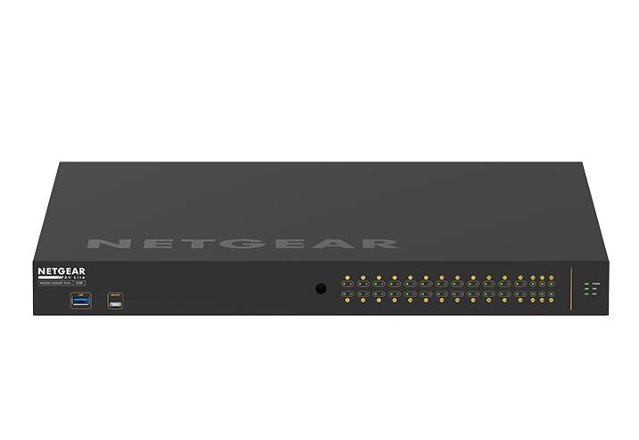foto del prodotto netgear gsm4210pd 100eus switch di rete gestito l2 l3 gigabit ethernet 10 100 1000 supporto power over ethernet poe nero