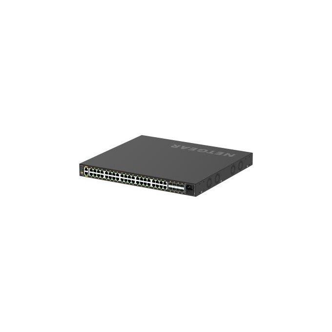 foto del prodotto netgear gsm4248px-100eus poe+ managed switch 40x1g