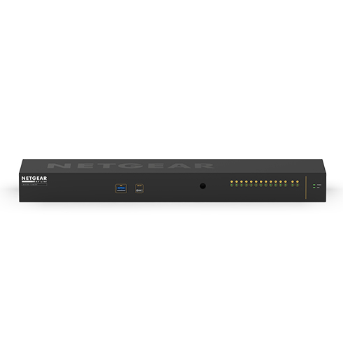foto del prodotto netgear m4250 12m2xf gestito l2 l3 2.5g ethernet 1u nero
