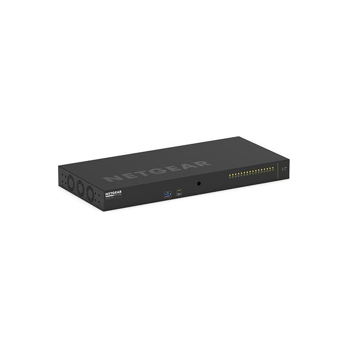 foto del prodotto netgear m4250 16xf switch gestito l2 l3 nessuno 1u nero