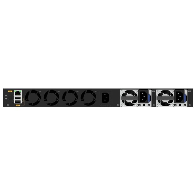 foto del prodotto netgear m4350 48g4xf gestito l3 gigabit ethernet 10 100 1000 supporto power over ethernet 1u nero