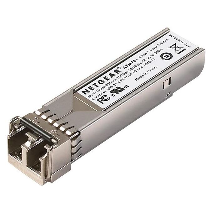 foto del prodotto netgear prosafe axm761 modulo transceiver sfp+ 10 gigabit ethernet 10gbase-sr fino a 300 m