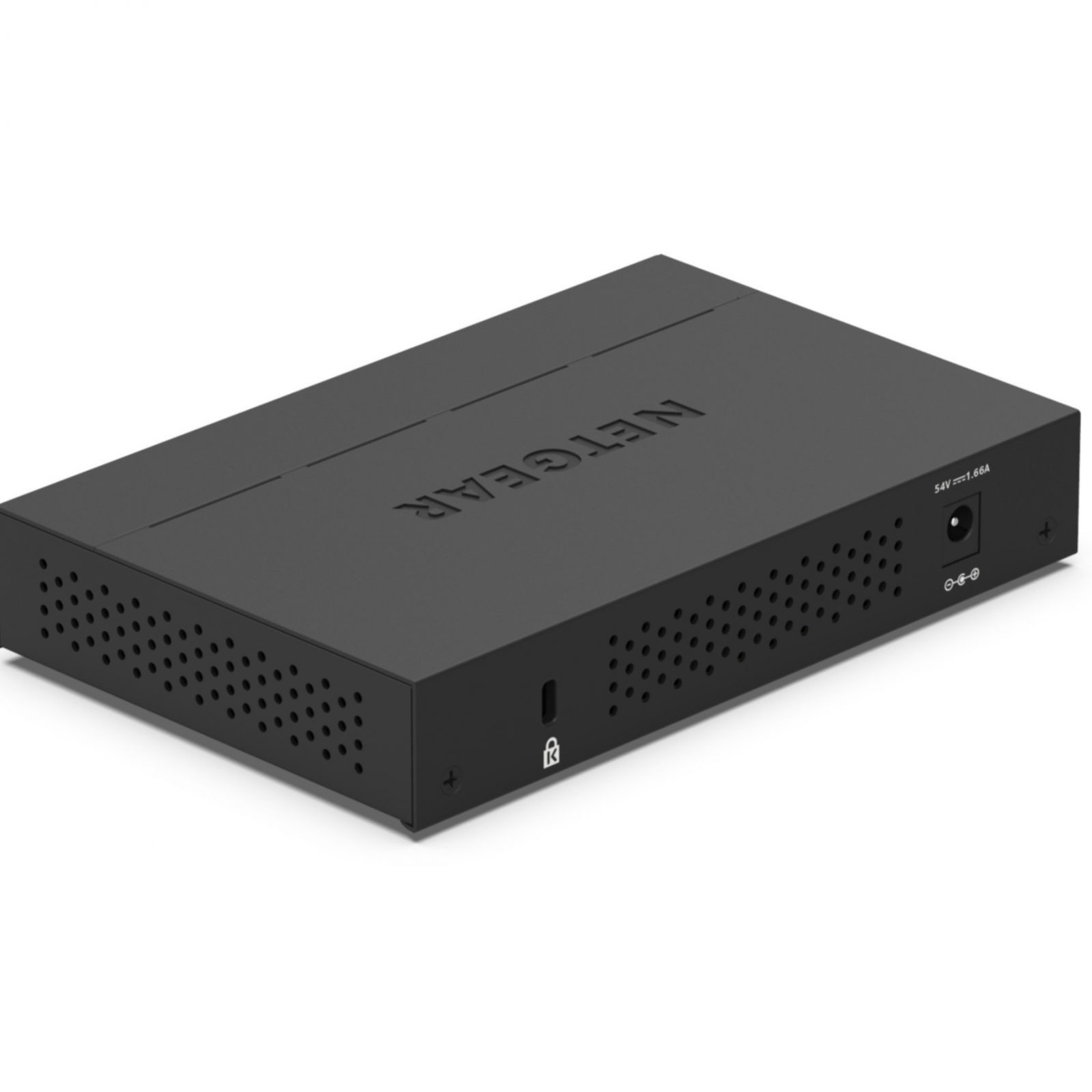 foto del prodotto netgear switch 5 port 10 100 1000 gs305pp 300eus