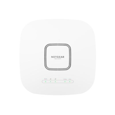 foto del prodotto netgear wax628 111eus punto accesso wlan bianco supporto power over ethernet poe 