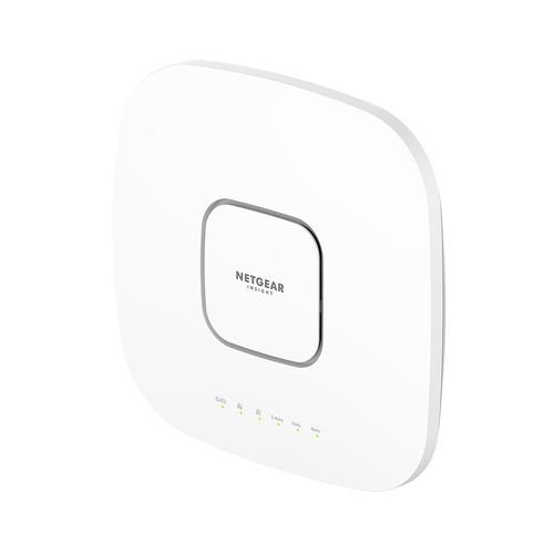 foto del prodotto netgear wax630e 7800 mbit s bianco supporto power over ethernet poe 
