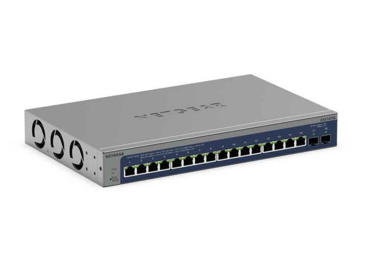 foto del prodotto netgear xs516tm gestito l2 l3 l4 grigio
