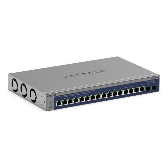 foto del prodotto netgear xs516tm switch smart 10g-multi-gigabit ethernet a 16 porte con 2 porte sfp 10g.