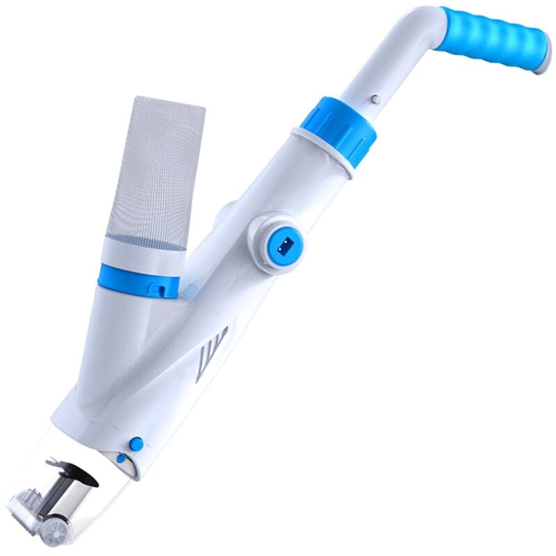 foto del prodotto netspa cleaner 15 aspiratore elettrico senza fili piscina fuori terra spa gonfiabile 1 batteria ricaricabile ni mh facile