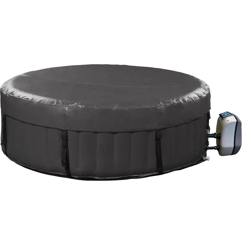 foto del prodotto netspa copertura per spa gonfiabile izy sparo 165 cm x h 70 cm circolare copertura protettiva compatibile per impieghi gravosi