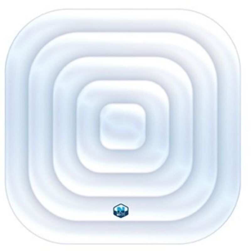 foto del prodotto netspa sp n1414014 copertura gonfiabile per spa quadrata 128x128cm boemia 