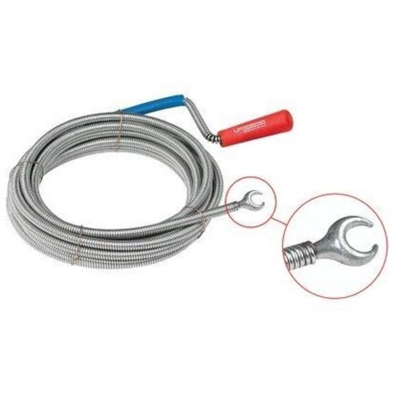 foto del prodotto nettatubi 9 mm rothenberger in acciaio 10 mt