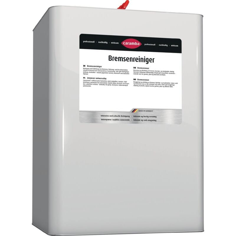 foto del prodotto nettoyant freins intensif sans ac tone bidon 25l caramba