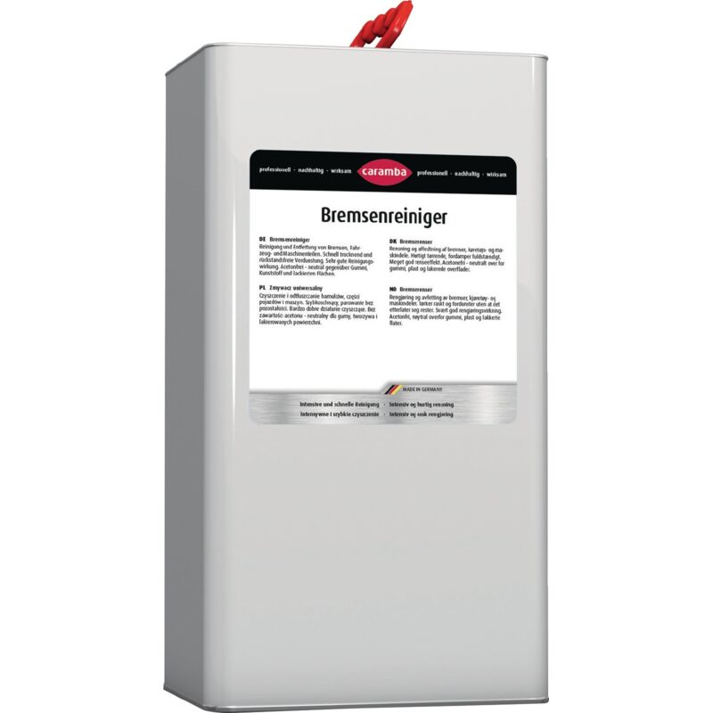 foto del prodotto nettoyant freins intensif sans ac tone bidon 5l caramba
