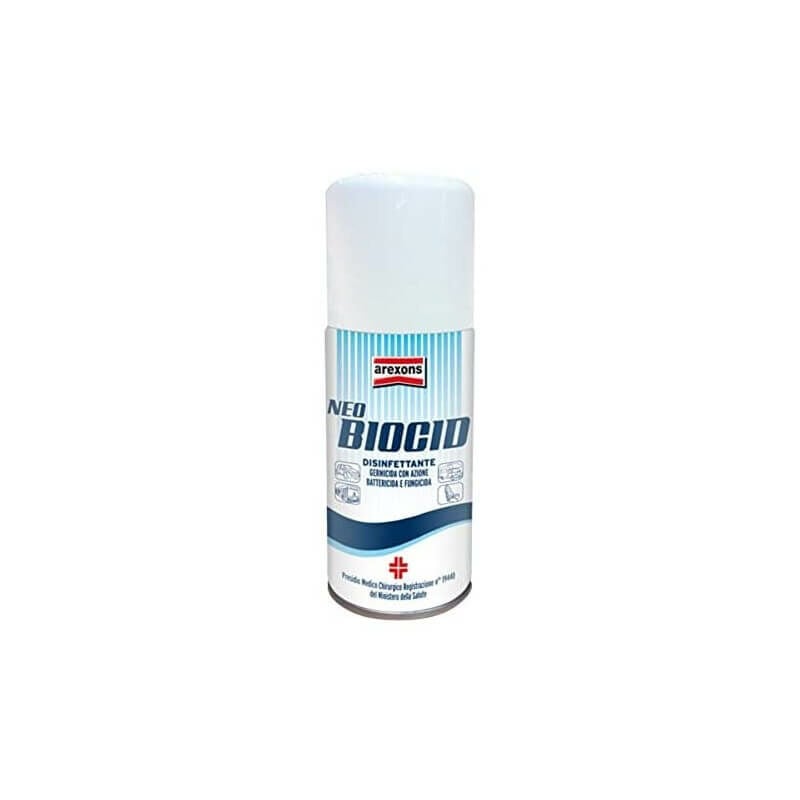 foto del prodotto nettuno arexons neo biocid disinfettante germicida battericida 150 ml