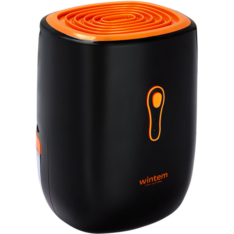 foto del prodotto nettuno deumidificatore compatto portatile intelligente serbatoio 750 ml con sistema di allarme autospegnimento