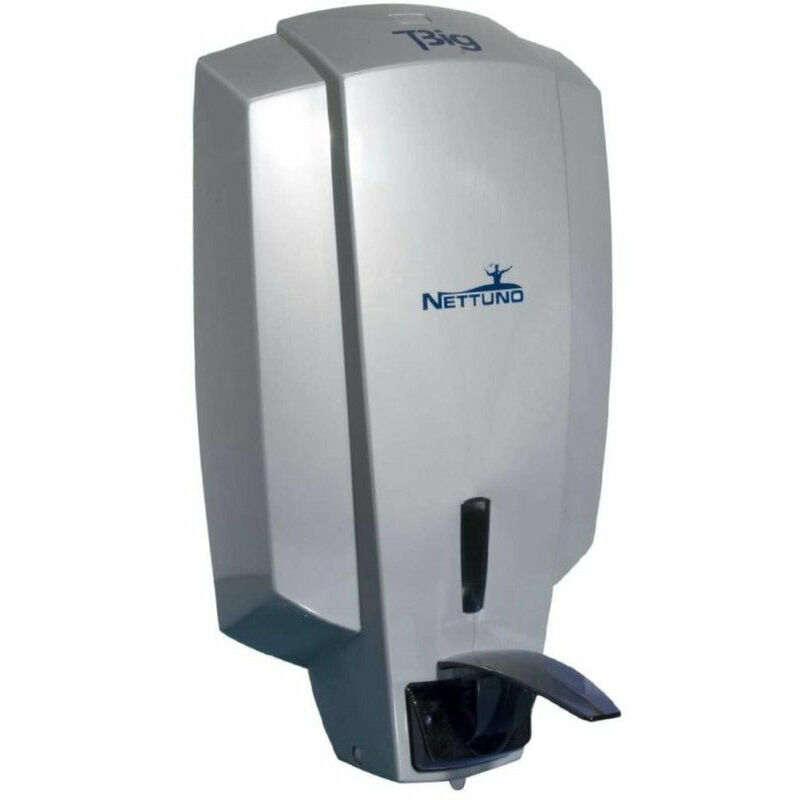 foto del prodotto nettuno dispenser a muro per lava mani con leva per sapone liquido