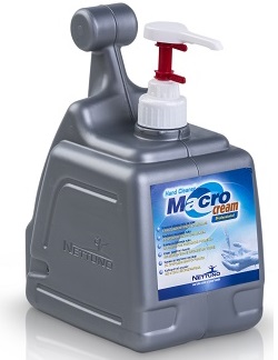 foto del prodotto nettuno lavamani crema macrocream t-boxml.3000 c dosat.