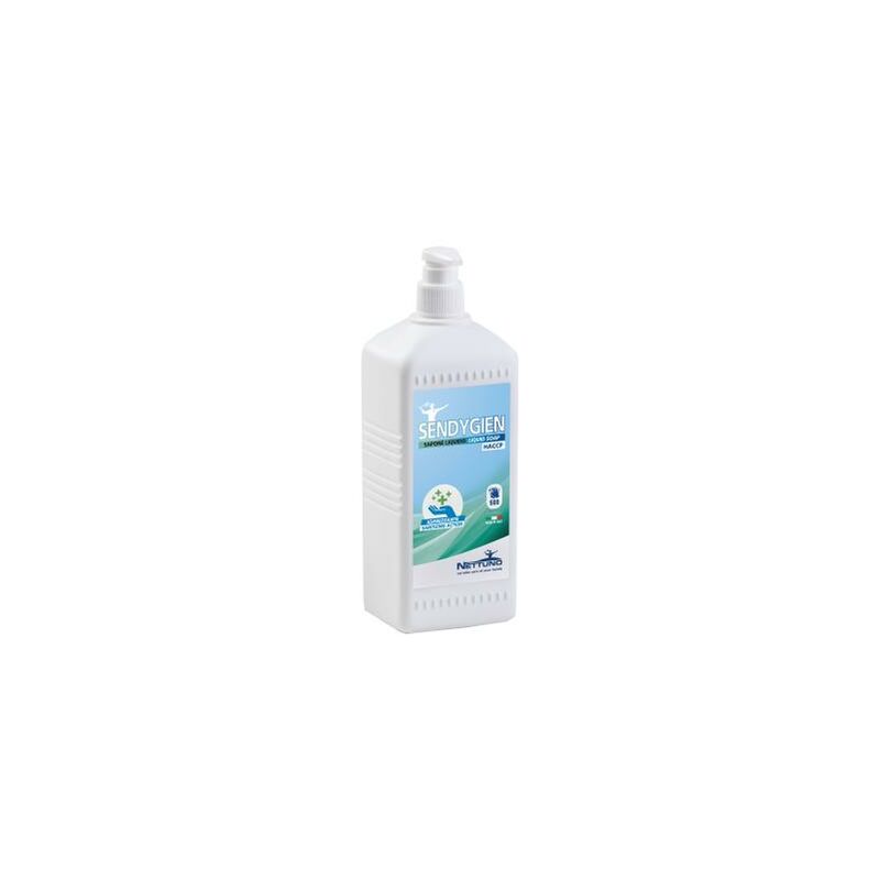 foto del prodotto nettuno sapone igienizzante sendygien c dispenser nettuno, 1 lt