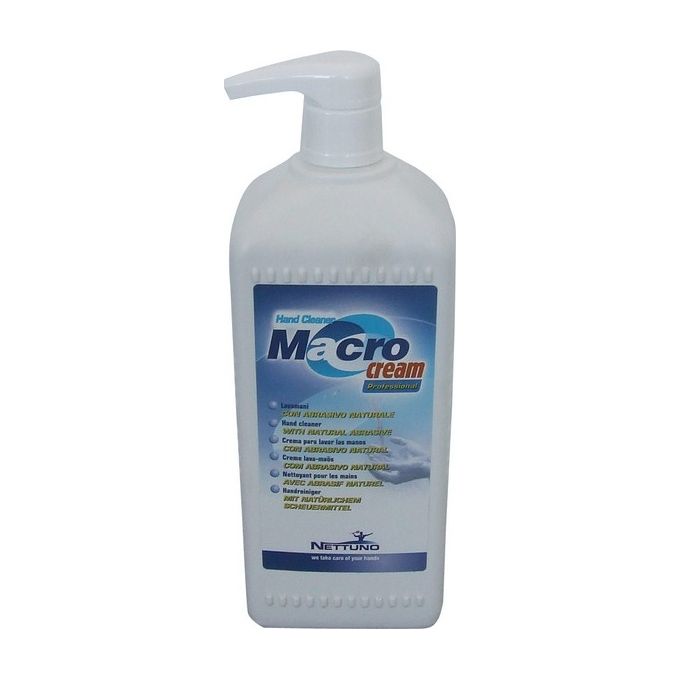 foto del prodotto nettuno sapone liquido macrocream lt.1