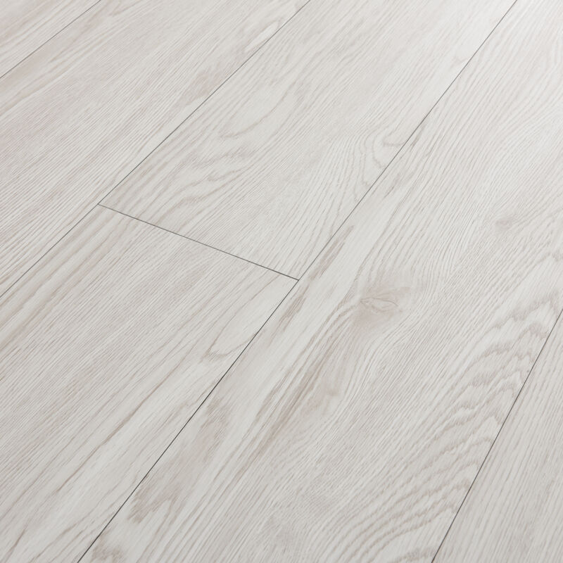 foto del prodotto neu.holz piastrelle adesive vanola in pvc per spazi interni 28 listoni 3,92 m effetto quercia bianca